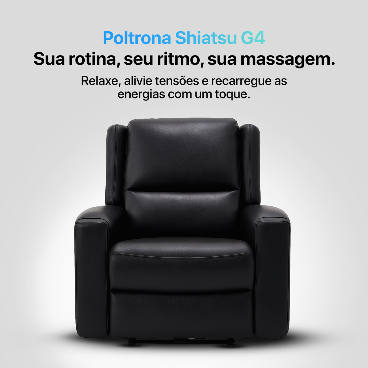 POLTRONA SHIATSU G4 PRETO