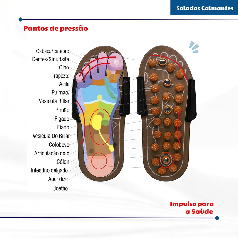 Chinelo Ortopédico Sooles