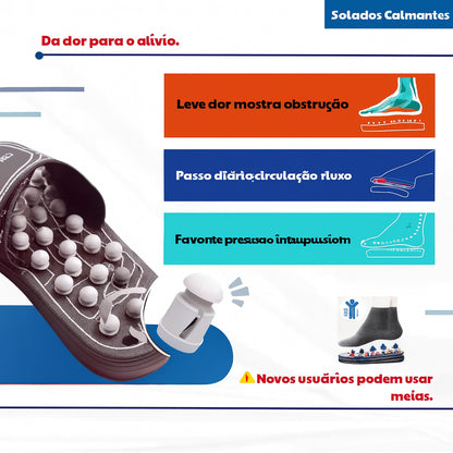 Chinelo Ortopédico Sooles