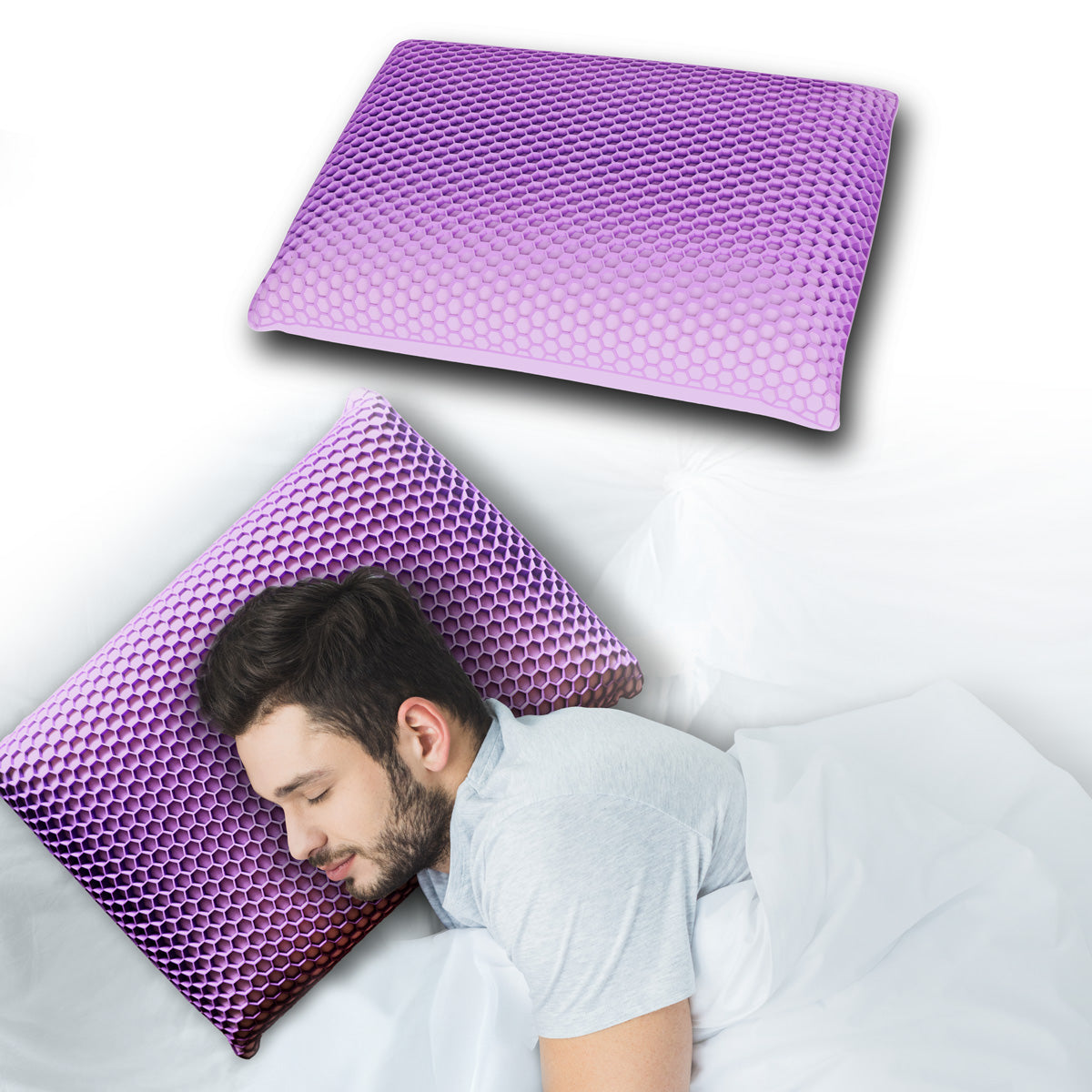 Travesseiro BeeRelax Dr Coluna