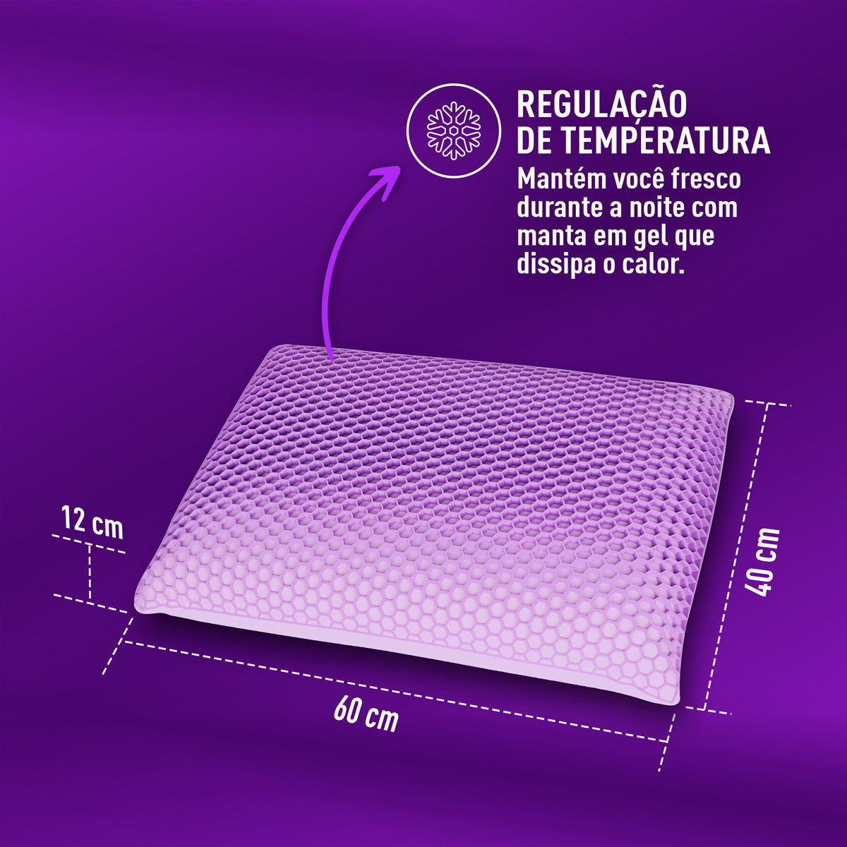 Travesseiro BeeRelax Dr Coluna