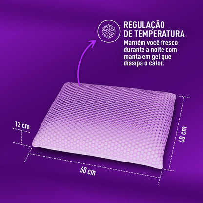 Travesseiro BeeRelax Dr Coluna