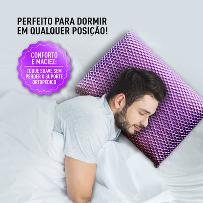 Travesseiro BeeRelax Dr Coluna