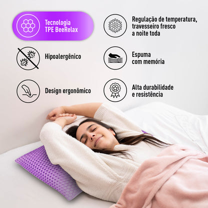 Travesseiro BeeRelax Dr Coluna