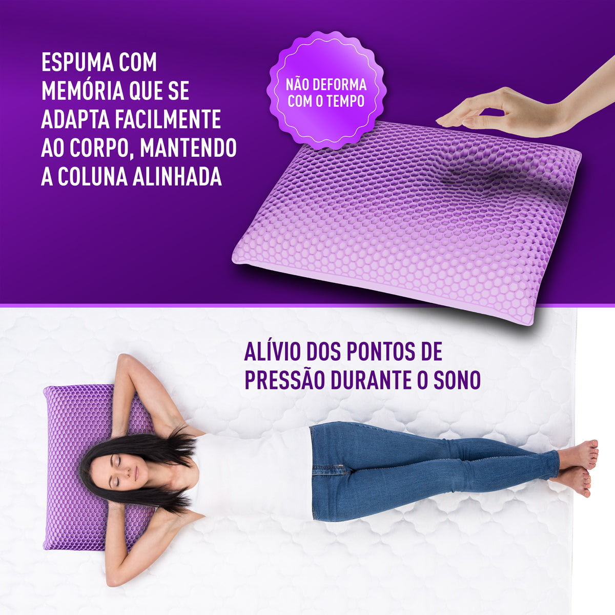 Travesseiro BeeRelax Dr Coluna