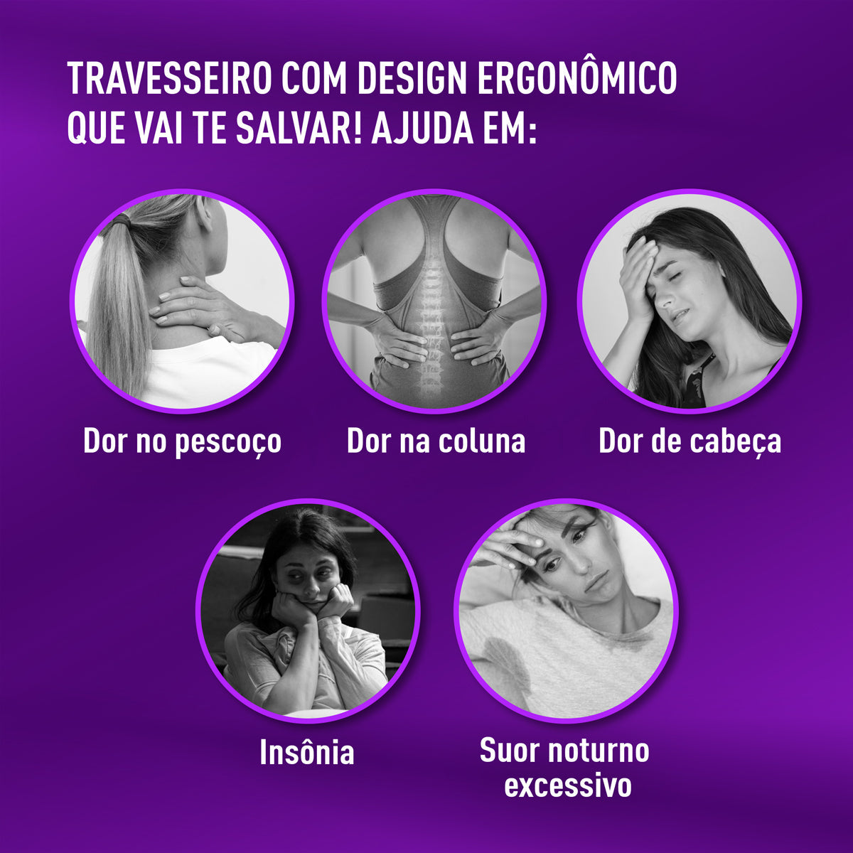 Travesseiro BeeRelax Dr Coluna