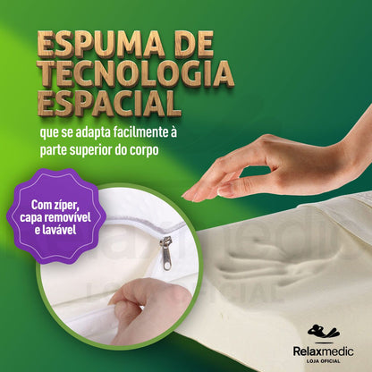 Travesseiro Ortopédico Nasa Bambu Dr Coluna