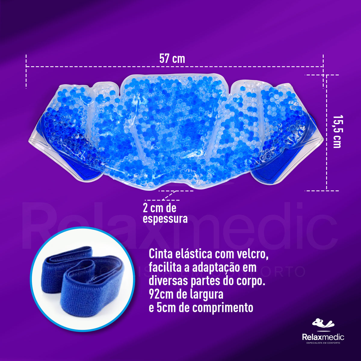 Bolsa Térmica Quente e Fria Thermo Multiuso