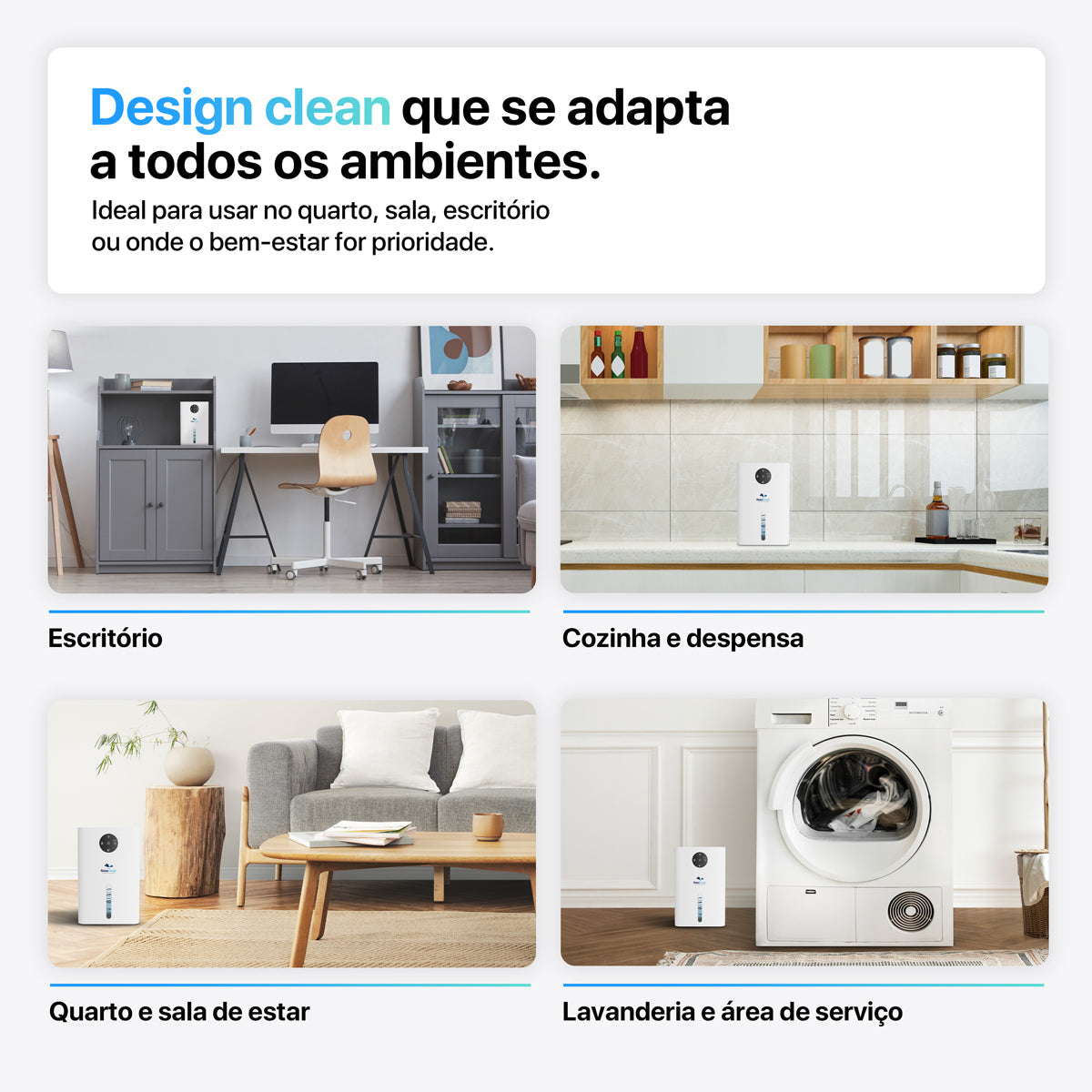 Desumidificador de Ar Aqua 1.8