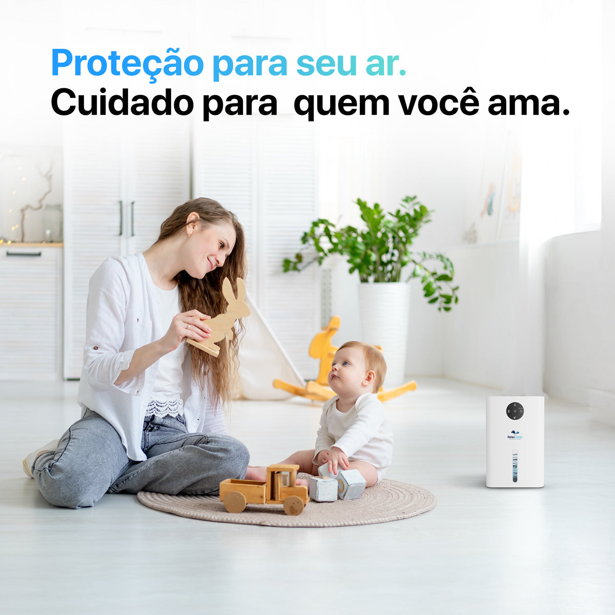 Desumidificador de Ar Aqua 1.8