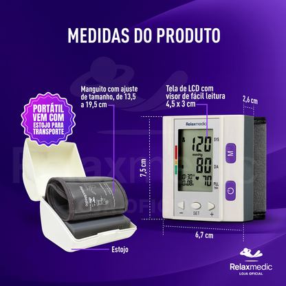 Aparelho de Pressão Digital Pocket Control