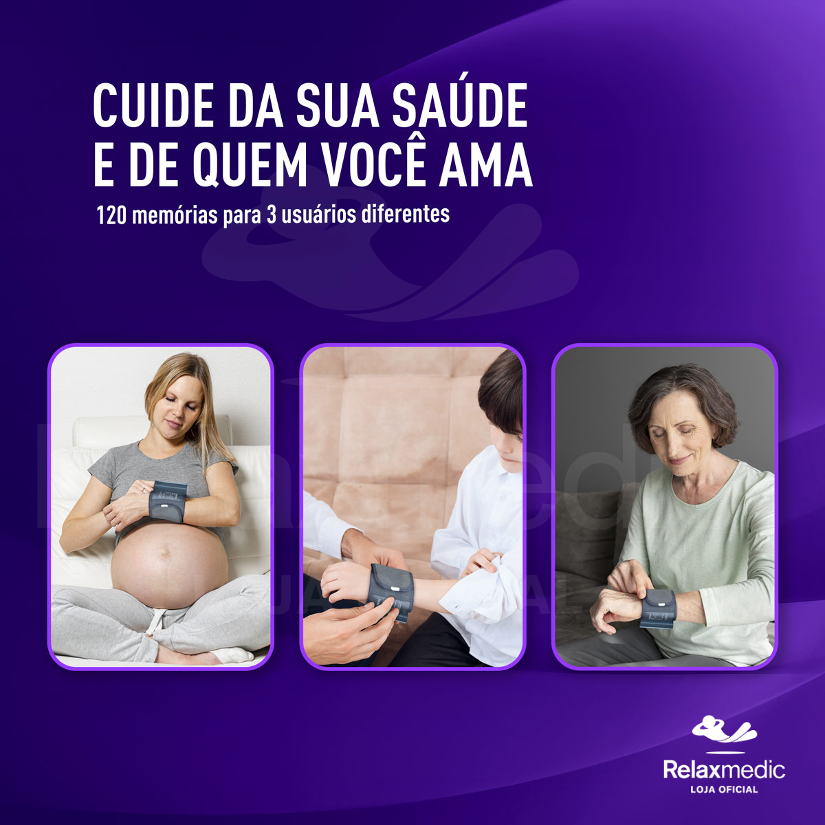 Aparelho de Pressão Digital Pocket Control