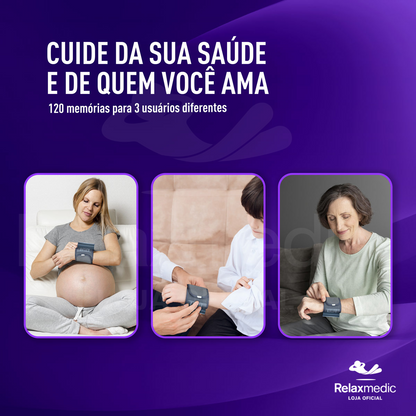 Aparelho de Pressão Digital Pocket Control