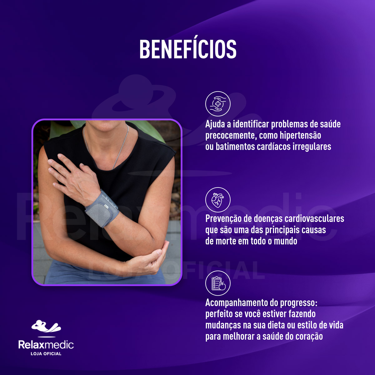 Aparelho de Pressão Digital Pocket Control