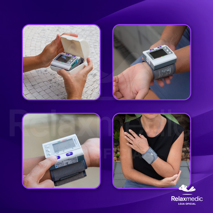 Aparelho de Pressão Digital Pocket Control