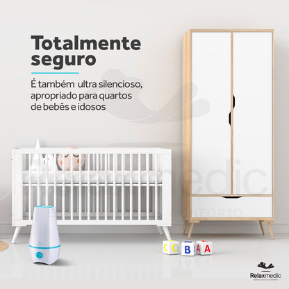 Kit 2 Umidificadores Compact Air