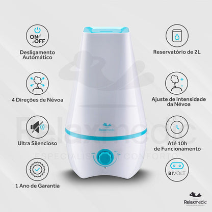 Kit 2 Umidificadores Compact Air