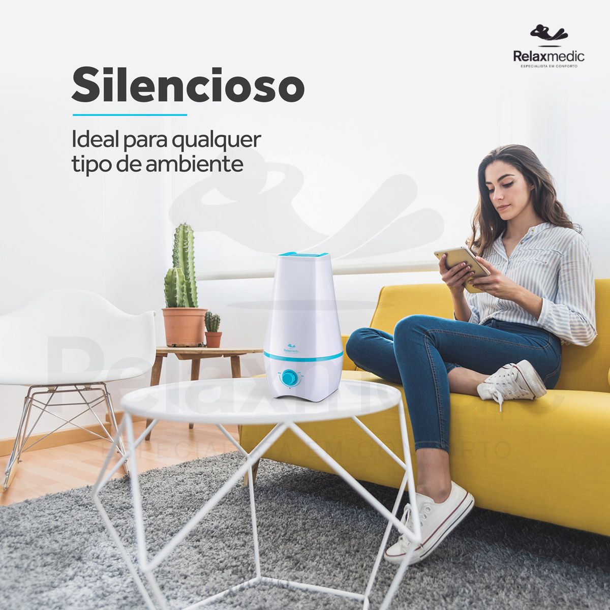 Kit 2 Umidificadores Compact Air