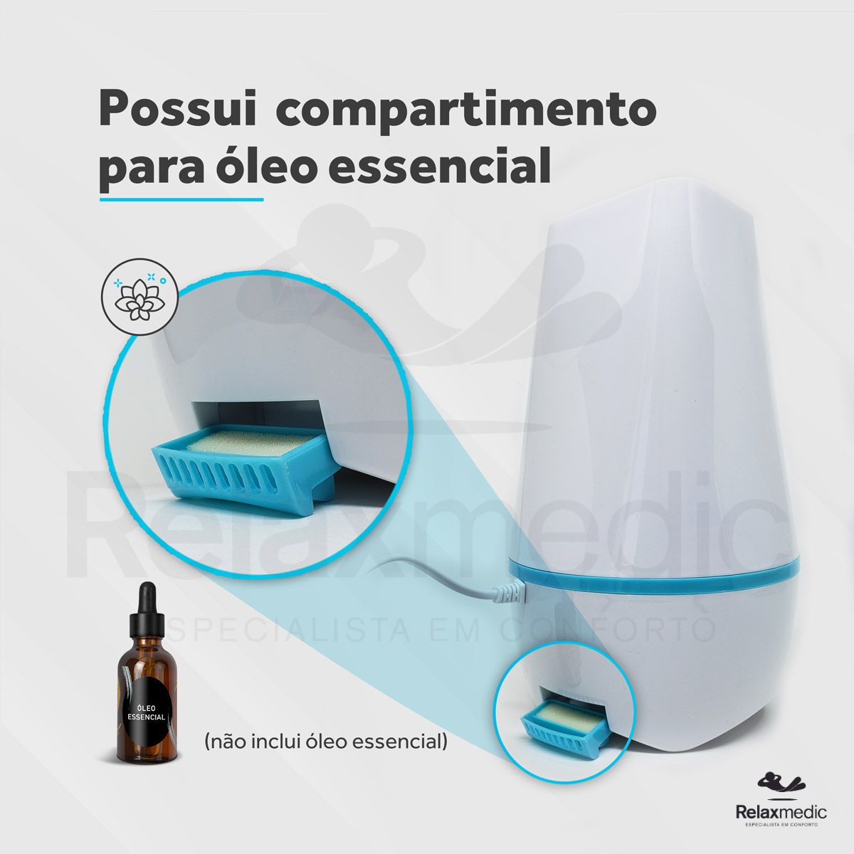 Kit 2 Umidificadores Compact Air