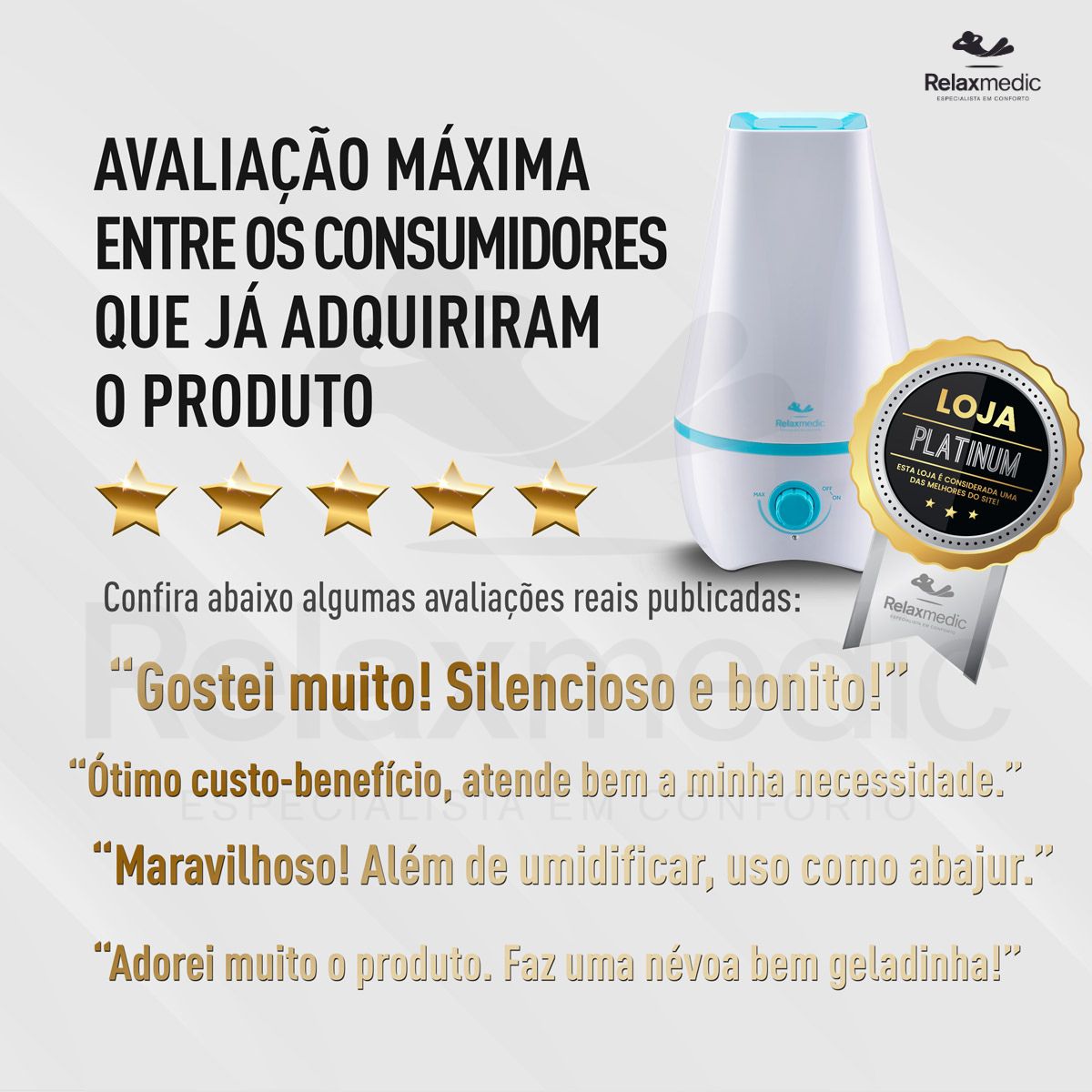 Kit 2 Umidificadores Compact Air