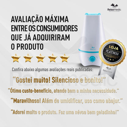 Kit 2 Umidificadores Compact Air