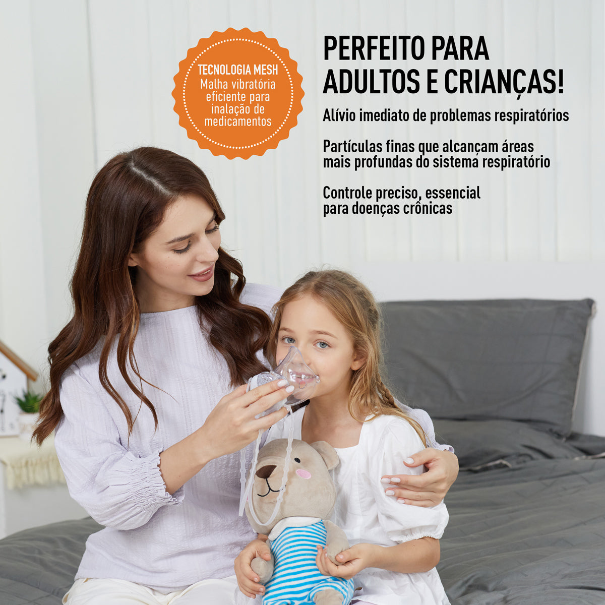 Inalador Nebulizador Hands Free Aero Care