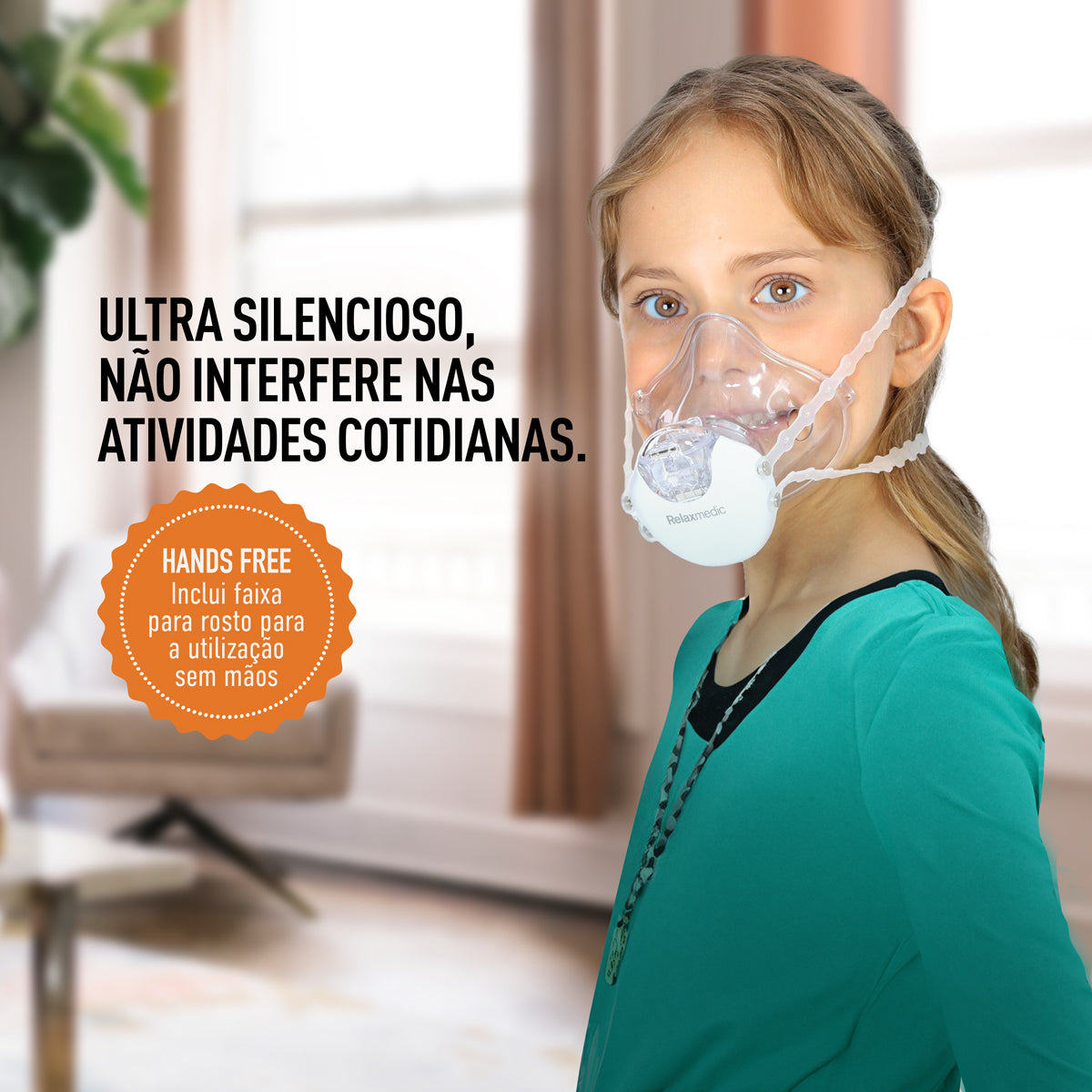 Inalador Nebulizador Hands Free Aero Care