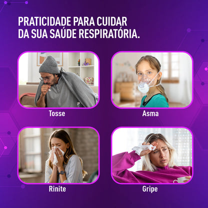 Inalador Nebulizador Hands Free Aero Care