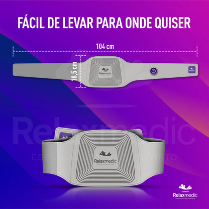 Eletroestimulador Fisio Tens Costas