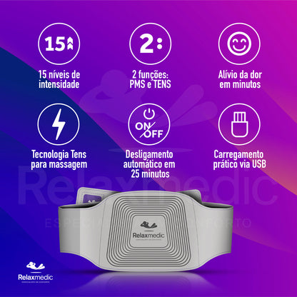Eletroestimulador Fisio Tens Costas