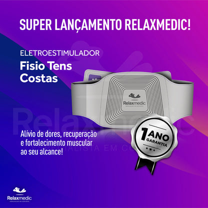 Eletroestimulador Fisio Tens Costas