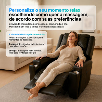 POLTRONA SHIATSU G4  PRETO