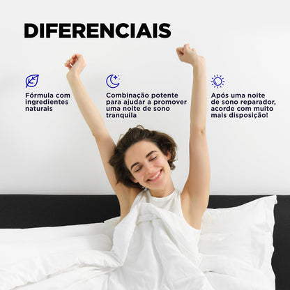 Relax Night Melatonina Triptofano - 60 Cápsulas