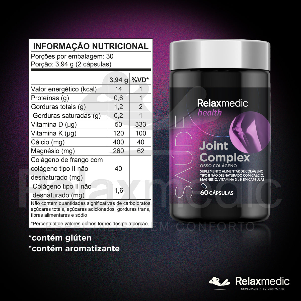 Joint Complex Colágeno Tipo II