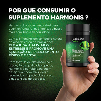 Suplemento Alimentar Serenzo - 60 Cápsulas