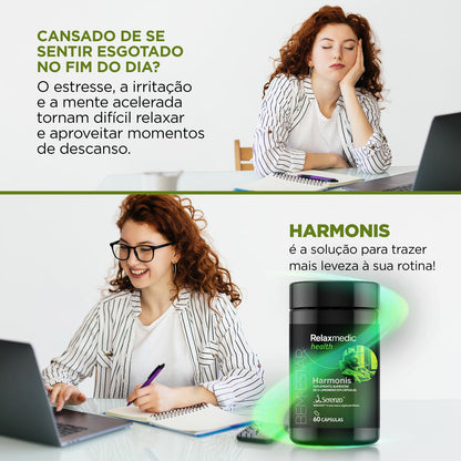 Suplemento Alimentar Serenzo - 60 Cápsulas