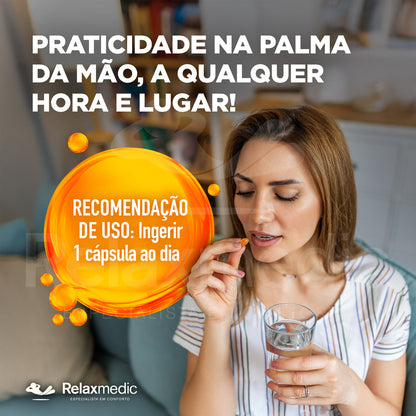 Coenzima Q10+ Com Vitamina E - 60 Cápsulas