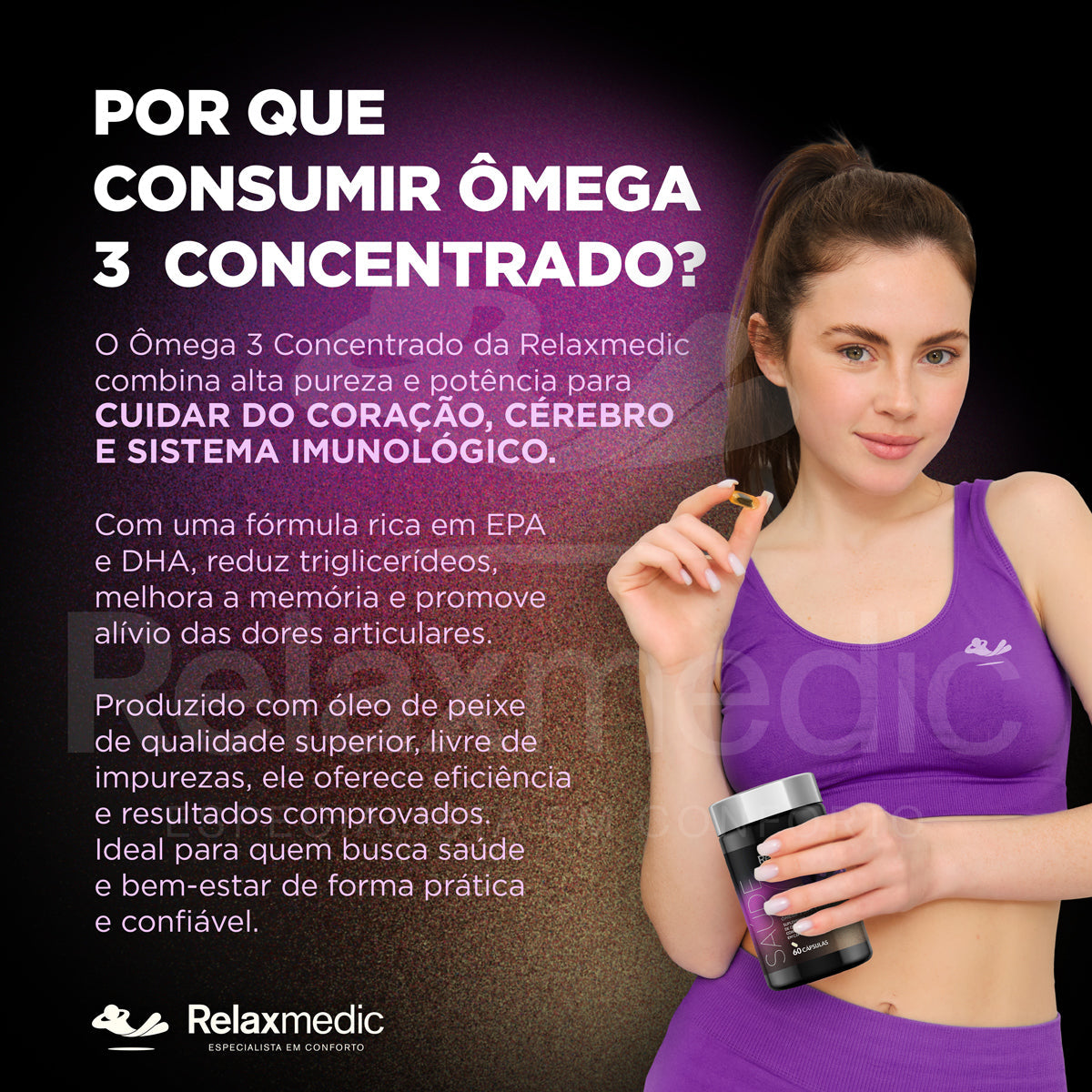 Ômega 3 Concentrado