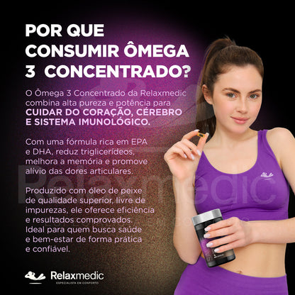 Ômega 3 Concentrado