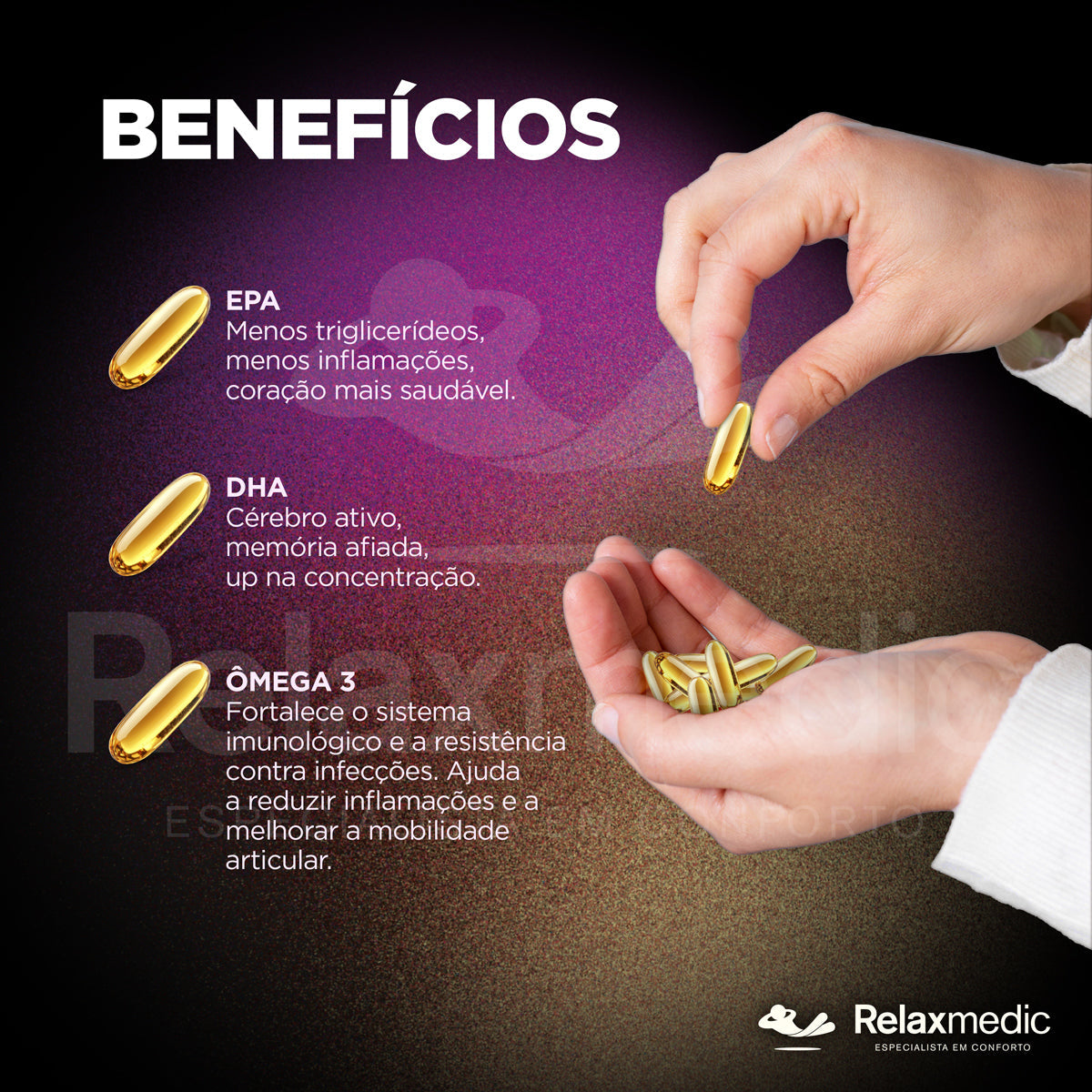 Ômega 3 Concentrado