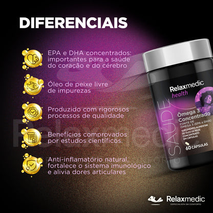 Ômega 3 Concentrado