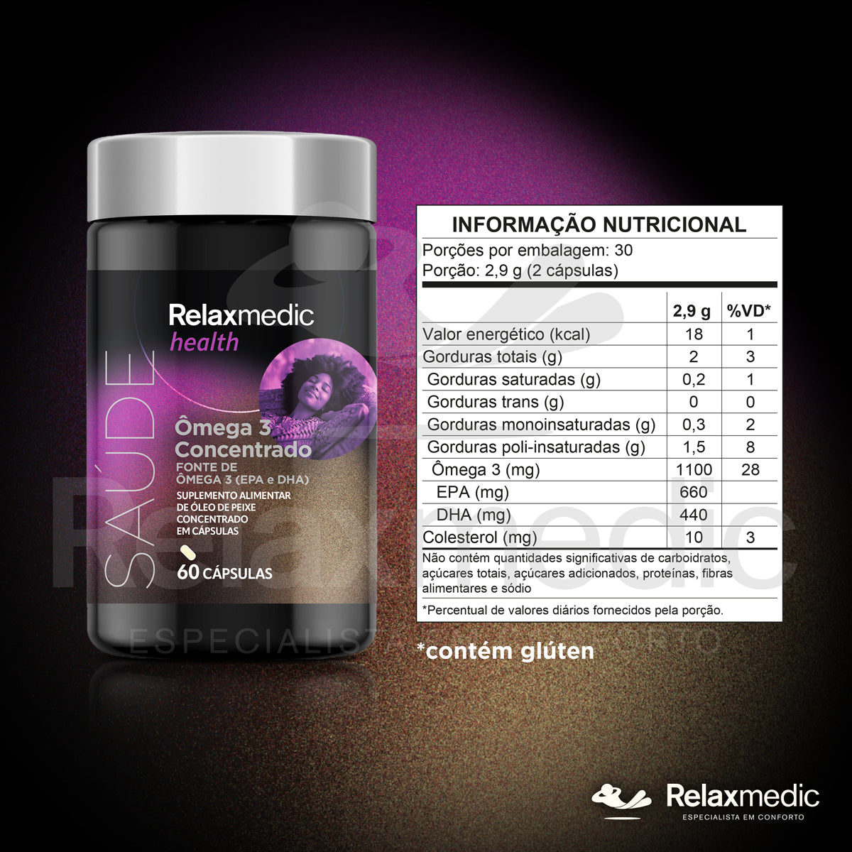 Ômega 3 Concentrado