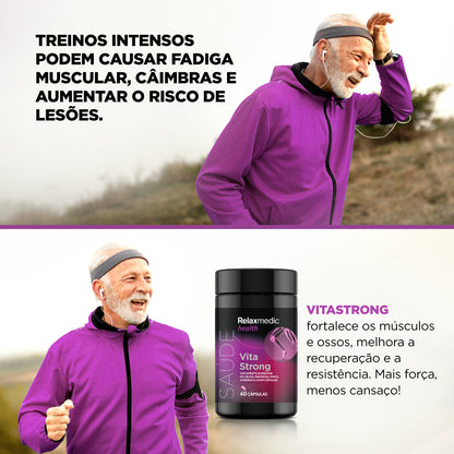 Suplemento Alimentar De Cálcio - 60 Cápsulas