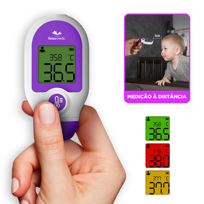 Termômetro Digital Go Fast