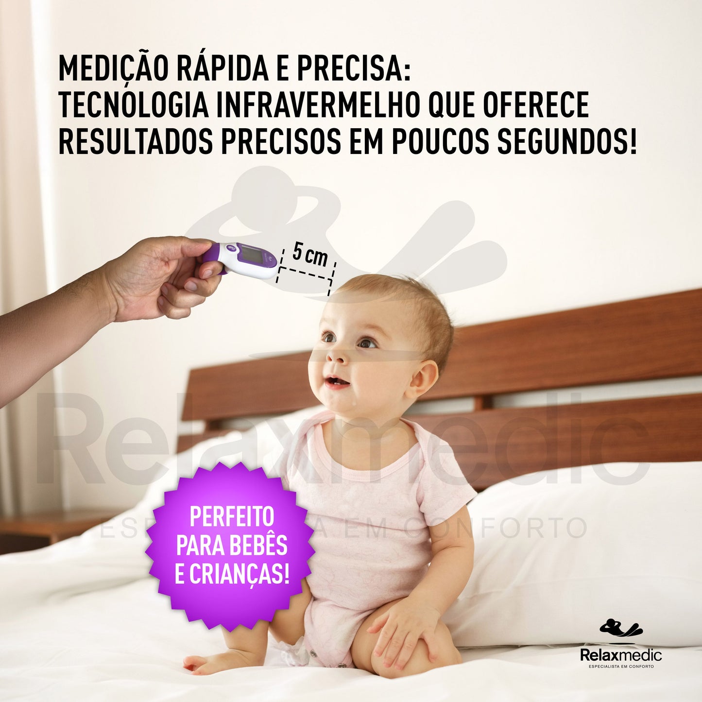 Termômetro Digital Go Fast