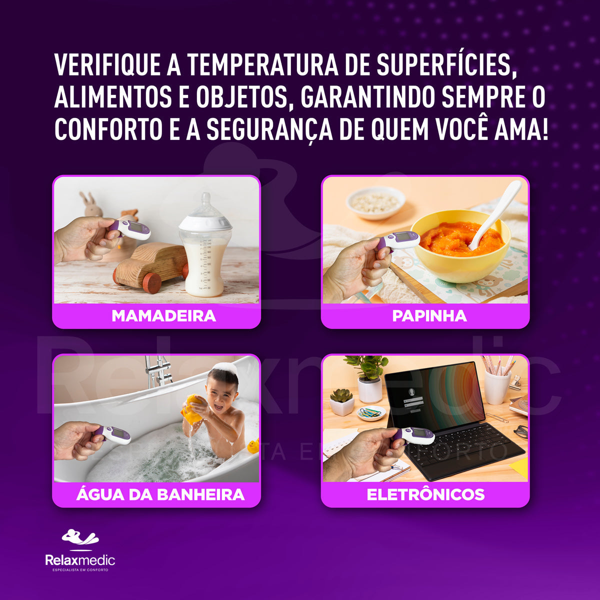 Termômetro Digital Go Fast