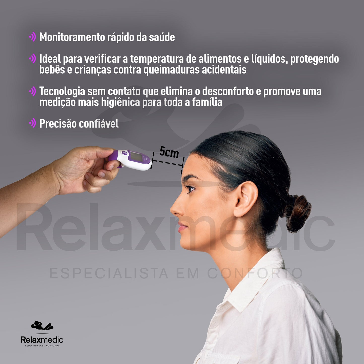 Termômetro Digital Go Fast