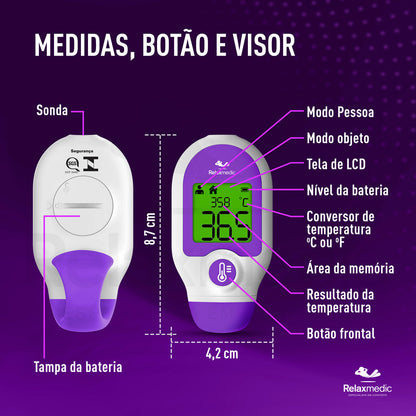 Termômetro Digital Go Fast