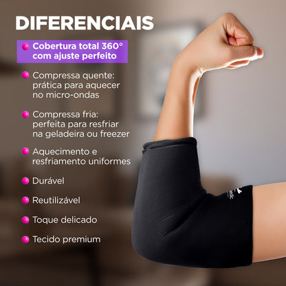 Bolsa Térmica Gel Multifuncional P Preta