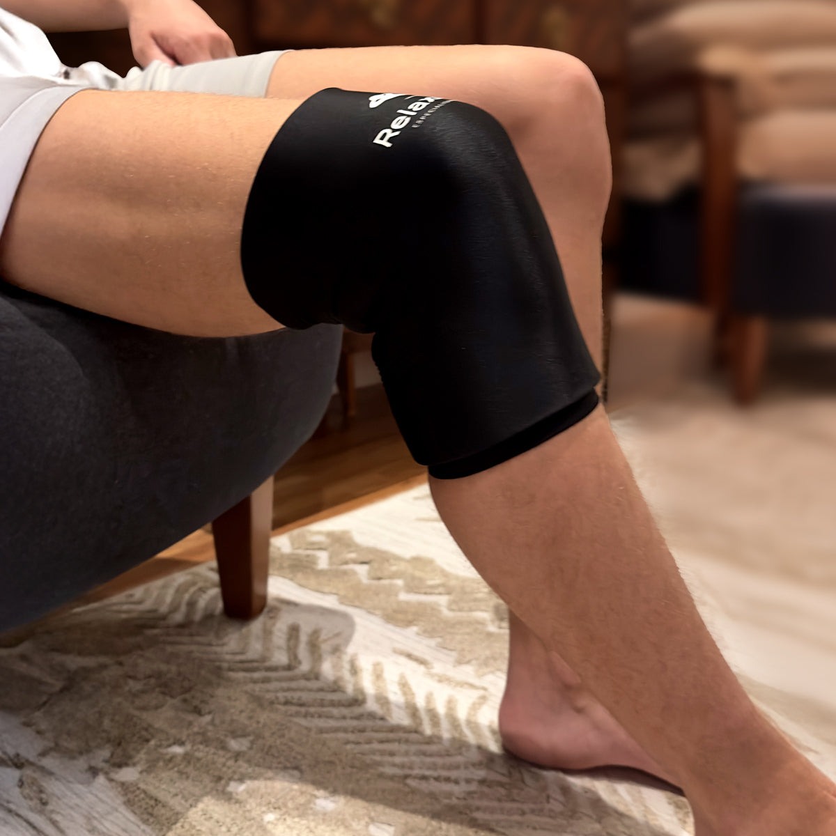 Bolsa Térmica Gel Multifuncional P Preta